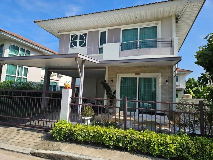 ขายบ้านเดี่ยว Supalai Parkville Pinklao-Kanchanaphisek ศุภาลัย พาร์ควิลล์ ปิ่นเกล้า-กาญจนาภิเษก  ✅  พื้นที่กว้าง 59.1 ตร.ว. ต่อเติมครบ พร้อม