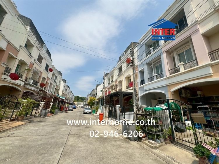 ทาวน์โฮม 3 ชั้น 17.4 ตร.ว. หมู่บ้านปริญลักษณ์ เอกชัย-บางบอน ซอยเอกชัย87-1 ถนนเอกชัย ถนนกาญจนาภิเษก เขตบางบอน กรุงเทพมหานคร รูปที่ 2