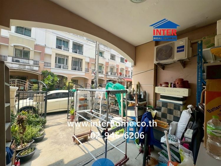 ทาวน์โฮม 3 ชั้น 17.4 ตร.ว. หมู่บ้านปริญลักษณ์ เอกชัย-บางบอน ซอยเอกชัย87-1 ถนนเอกชัย ถนนกาญจนาภิเษก เขตบางบอน กรุงเทพมหานคร รูปที่ 3