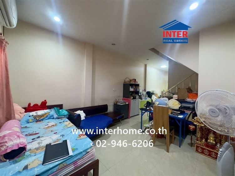 ทาวน์โฮม 3 ชั้น 17.4 ตร.ว. หมู่บ้านปริญลักษณ์ เอกชัย-บางบอน ซอยเอกชัย87-1 ถนนเอกชัย ถนนกาญจนาภิเษก เขตบางบอน กรุงเทพมหานคร รูปที่ 4