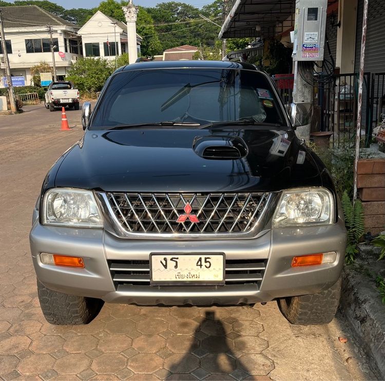 รถ Mitsubishi G-WAGON รุ่นย่อยอื่นๆ สี ดำ