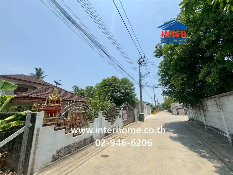 บ้านเดี่ยว 2 ชั้น 110 ตร.ว. ซอยชุมชน99 เพชรเกษม81 ซอยเพชรเกษม81ถนนเพชรเกษม ถนนบางบอน5 เขตภาษีเจริญ กรุงเทพมหานคร รูปที่ 3