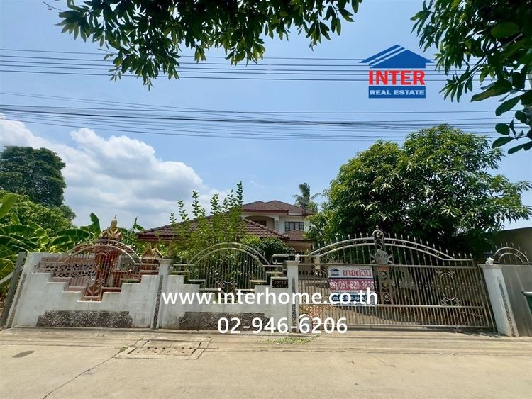 บ้านเดี่ยว 2 ชั้น 110 ตร.ว. ซอยชุมชน99 เพชรเกษม81 ซอยเพชรเกษม81ถนนเพชรเกษม ถนนบางบอน5 เขตภาษีเจริญ กรุงเทพมหานคร รูปที่ 2