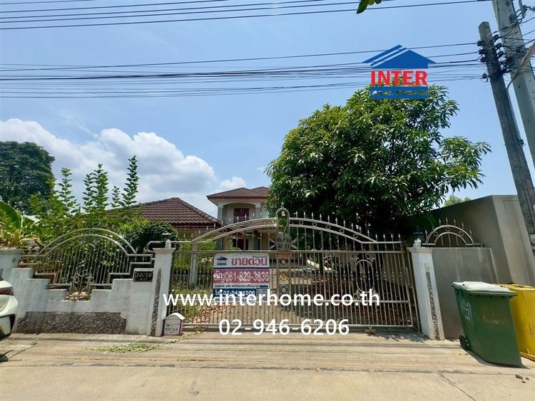 บ้านเดี่ยว 2 ชั้น 110 ตร.ว. ซอยชุมชน99 เพชรเกษม81 ซอยเพชรเกษม81ถนนเพชรเกษม ถนนบางบอน5 เขตภาษีเจริญ กรุงเทพมหานคร