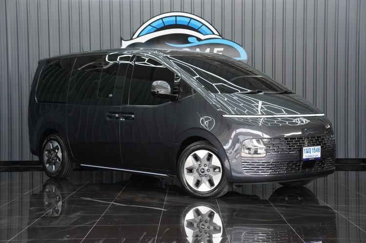 Hyundai Staria 2021 2.2 SEL Van ดีเซล เกียร์อัตโนมัติ เทา รูปที่ 3