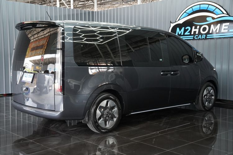Hyundai Staria 2021 2.2 SEL Van ดีเซล เกียร์อัตโนมัติ เทา รูปที่ 4