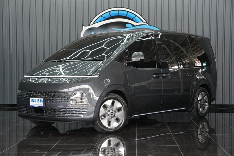 รถ Hyundai Staria 2.2 SEL สี เทา