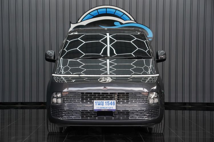 Hyundai Staria 2021 2.2 SEL Van ดีเซล เกียร์อัตโนมัติ เทา รูปที่ 2