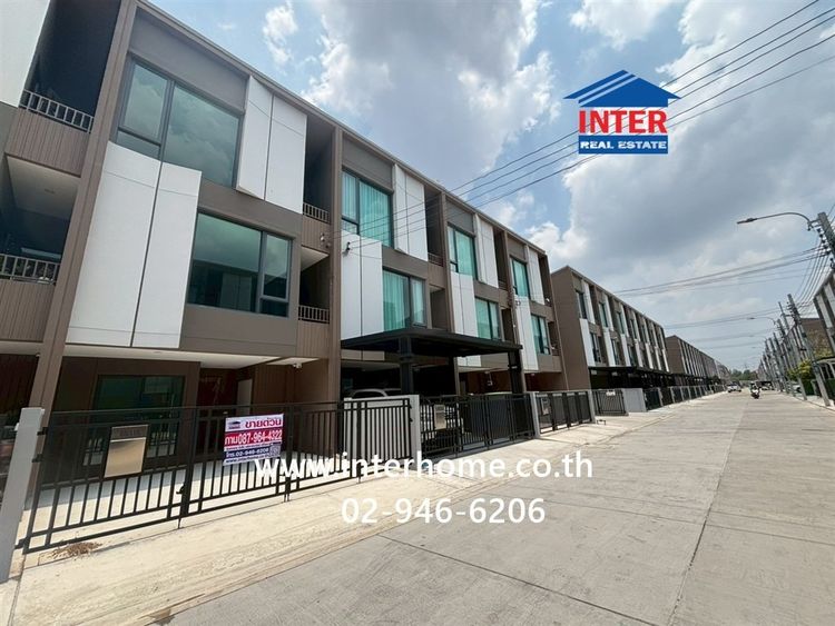 ทาวน์เฮ้าส์ 3 ชั้น 21.3 ตร.ว หมู่บ้านกลางเมือง พหลโยธิน-วิภาวดี ใกล้รถไฟฟ้าสายสีเขียว สถานีแยกคปอ. ซอยพหลโยธิน71ถนนพหลโยธิน ถนนพหลโยธิน71 รูปที่ 2