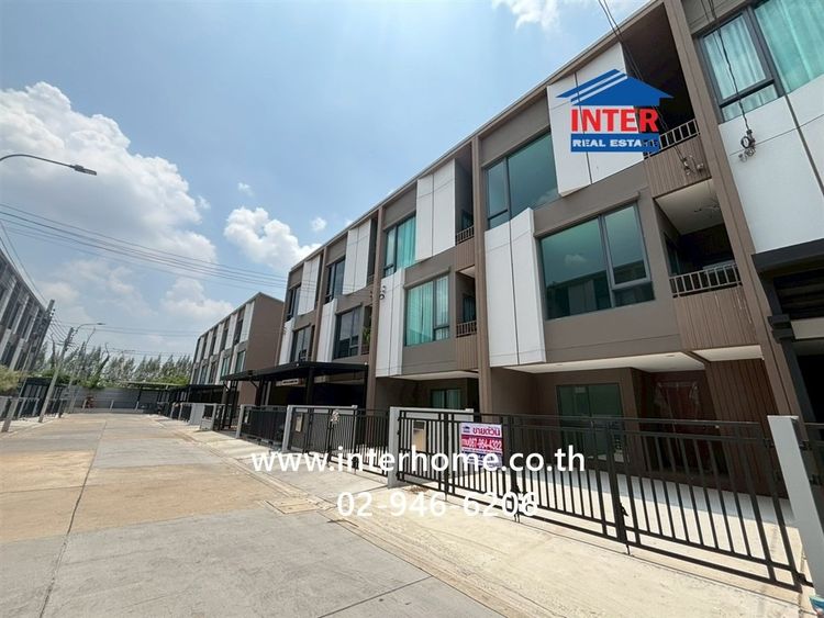ทาวน์เฮ้าส์ 3 ชั้น 21.3 ตร.ว หมู่บ้านกลางเมือง พหลโยธิน-วิภาวดี ใกล้รถไฟฟ้าสายสีเขียว สถานีแยกคปอ. ซอยพหลโยธิน71ถนนพหลโยธิน ถนนพหลโยธิน71 รูปที่ 3
