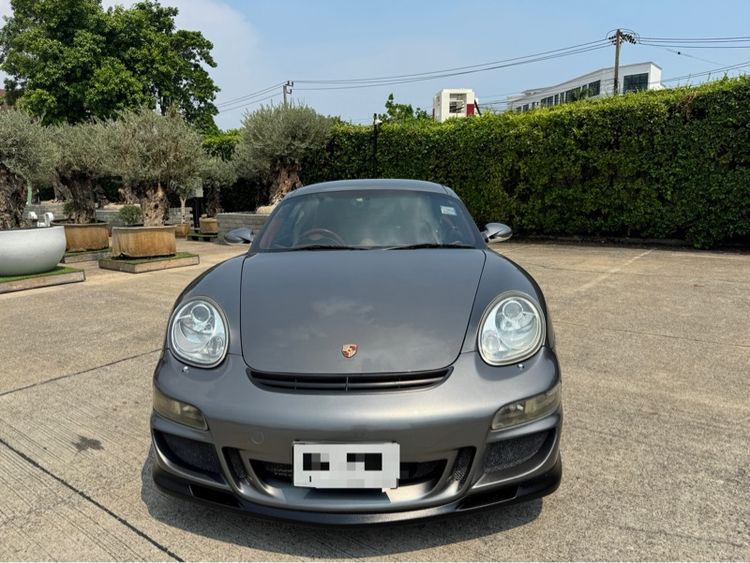 รถ Porsche Cayman 2.7 สี เทา