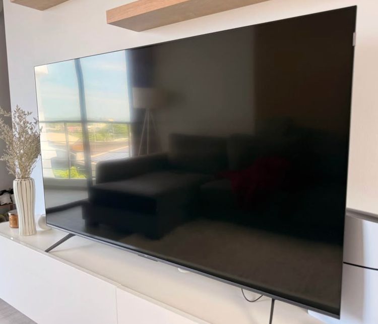 65 inch TV TCL 4K QLED, GOOGLE TV