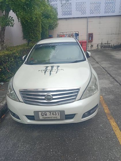 Nissan Teana 2010 2.0 200 XL Sedan เบนซิน ไม่ติดแก๊ส เกียร์อัตโนมัติ ขาว