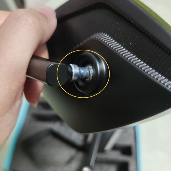 กระจกมองข้างอลูมิเนียม CNC มอเตอร์ไซค์ CEON รูปที่ 10