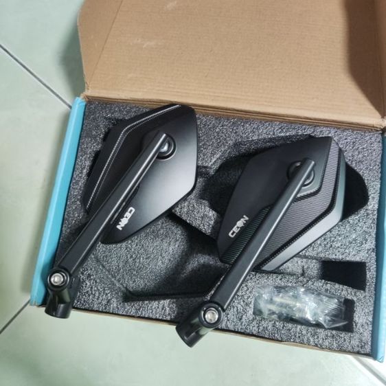 กระจกมองข้างอลูมิเนียม CNC มอเตอร์ไซค์ CEON รูปที่ 7