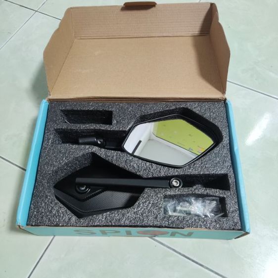 กระจกมองข้างอลูมิเนียม CNC มอเตอร์ไซค์ CEON รูปที่ 2