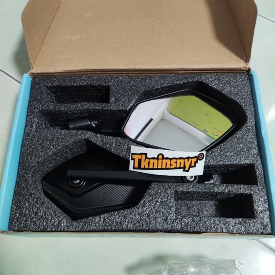 กระจกมองข้างอลูมิเนียม CNC มอเตอร์ไซค์ CEON รูปที่ 8