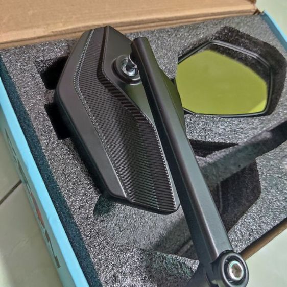 กระจกมองข้างอลูมิเนียม CNC มอเตอร์ไซค์ CEON รูปที่ 3