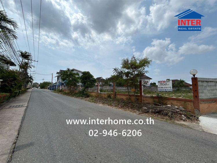 ที่ดินเปล่า 353.8 ตร.ว. ที่ดิน ซอยบุญสัมพันธ์9 สุขุมวิท54 แยก 9 ถนนสุขุมวิท54 บางละมุง ชลบุรี