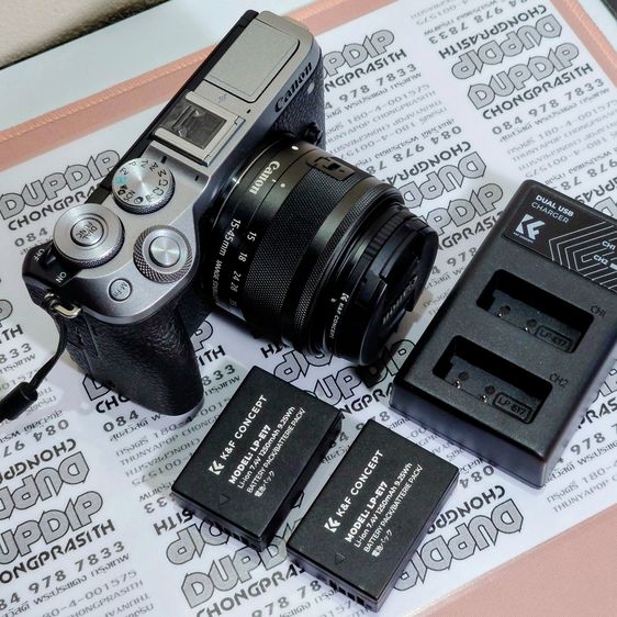 Canon EOS M6ii Lens15-45  22 f2 รูปที่ 3