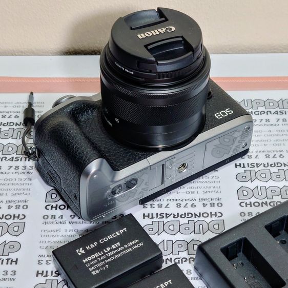 Canon EOS M6ii Lens15-45  22 f2 รูปที่ 4
