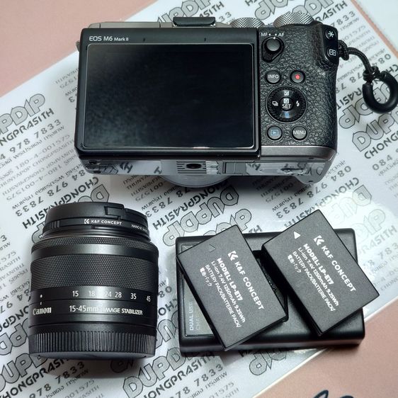 Canon EOS M6ii Lens15-45  22 f2 รูปที่ 8