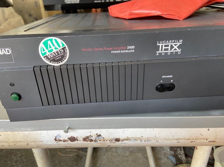 NAD  serie 2400 THX รูปที่ 4