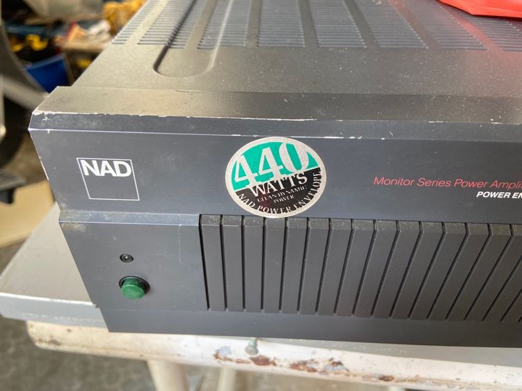 NAD  serie 2400 THX รูปที่ 3