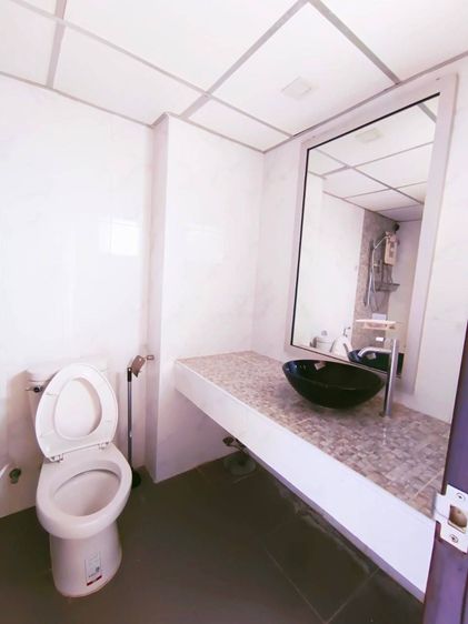 ไม่อนุญาต ตกแต่งครบ มีอ่างอาบน้ำ sathorn suite สาทร สวีท bts รถไฟฟ้า ช่องนนทรี นราธิวาส สาทร  รูปที่ 4