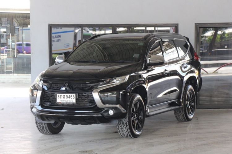 Mitsubishi Pajero Sport 2019 2.4  GT Premium Elite Edition  2WD Utility-car ดีเซล เกียร์อัตโนมัติ ดำ