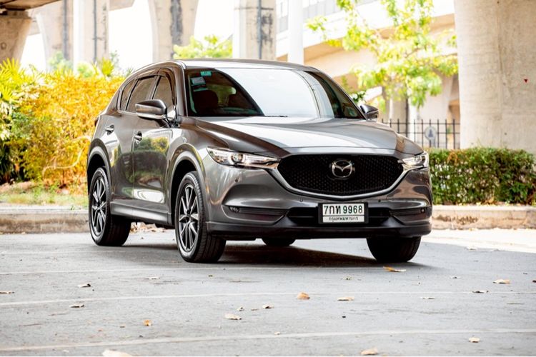 รถ Mazda CX-5 2.0 SP สี เทา