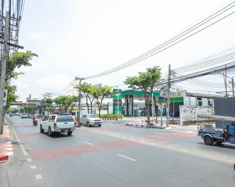 🔥 ขายที่ดินพร้อมผู้เช่า ปั๊มน้ำมัน PT ⛽ ติดถนนประชาอุทิศ รายได้ 2 ล้าน++ ต่อ ปี 💸 สัญญายาวถึงปี 2591 📄 รูปที่ 4