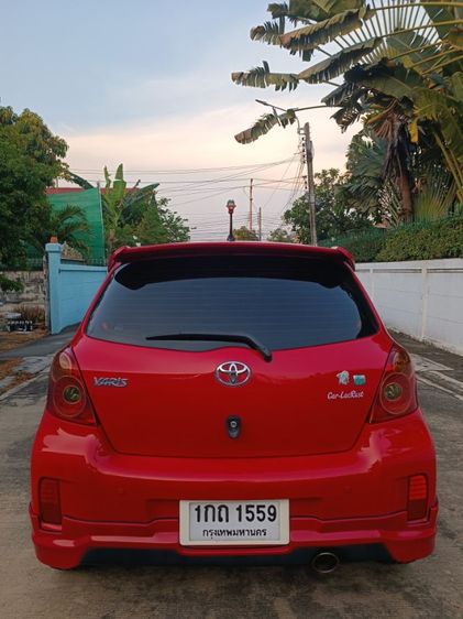 Toyota Yaris 2012 1.5 G Sedan เบนซิน ไม่ติดแก๊ส เกียร์อัตโนมัติ แดง รูปที่ 2