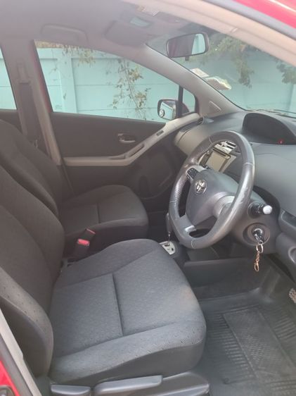 Toyota Yaris 2012 1.5 G Sedan เบนซิน ไม่ติดแก๊ส เกียร์อัตโนมัติ แดง รูปที่ 3