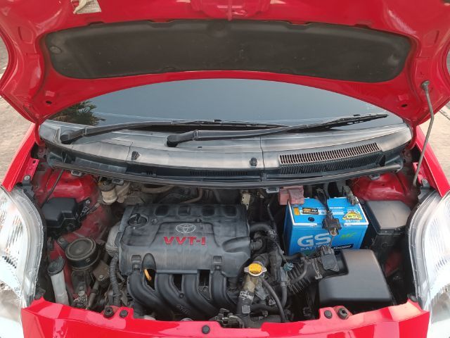 Toyota Yaris 2012 1.5 G Sedan เบนซิน ไม่ติดแก๊ส เกียร์อัตโนมัติ แดง รูปที่ 4