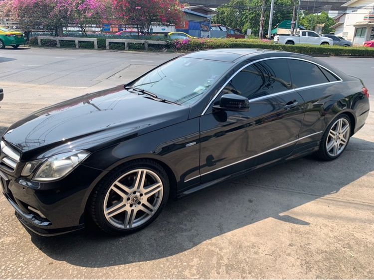 รถ Mercedes-Benz E-Class E250 CGI สี ดำ