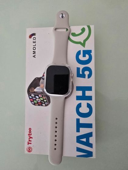 CD Pro5G Smartwatch รุ่น PAM16 256GB ใส่ ซิม Wi-Fi โหลด แอพ ตอบแชทได้ มีกล้อง ถ่ายวิดีโอได้ เหมือนมือถือ