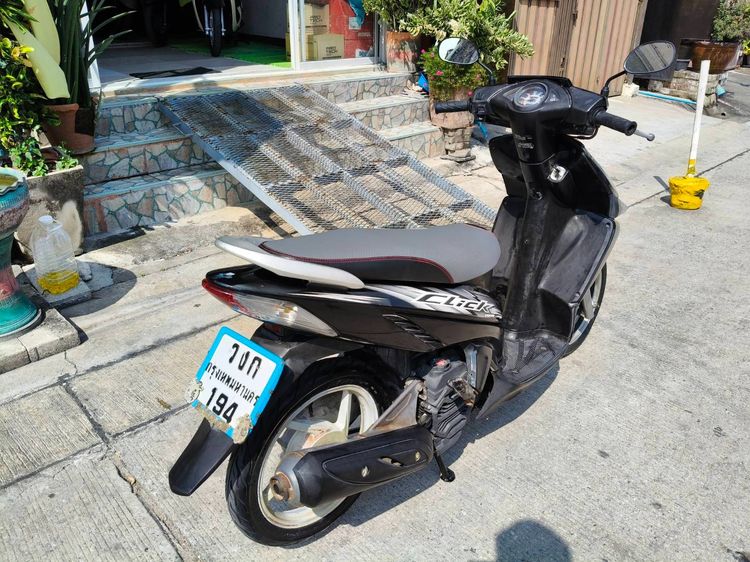 🛵ยังไงก็ขาย CLICK ปี 51 เครื่องดี สีสวย สตาร์ทมือ เล่มชุดโอนครบ+เปลี่ยนถ่ายน้ำมันเครื่องฟรี ขายตามสภาพไม่มีส่งฟรี   รูปที่ 7