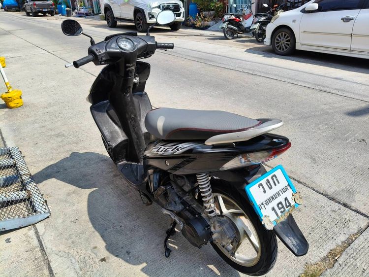 🛵ยังไงก็ขาย CLICK ปี 51 เครื่องดี สีสวย สตาร์ทมือ เล่มชุดโอนครบ+เปลี่ยนถ่ายน้ำมันเครื่องฟรี ขายตามสภาพไม่มีส่งฟรี   รูปที่ 6