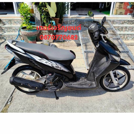 🛵ยังไงก็ขาย CLICK ปี 51 เครื่องดี สีสวย สตาร์ทมือ เล่มชุดโอนครบ+เปลี่ยนถ่ายน้ำมันเครื่องฟรี ขายตามสภาพไม่มีส่งฟรี   รูปที่ 3