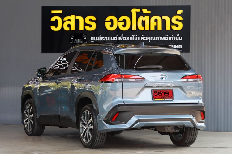 Toyota Corolla Cross 2022 1.8 Hybrid Premium Safety Utility-car ไฮบริด ไม่ติดแก๊ส เกียร์อัตโนมัติ เทา รูปที่ 4