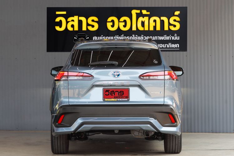 Toyota Corolla Cross 2022 1.8 Hybrid Premium Safety Utility-car ไฮบริด ไม่ติดแก๊ส เกียร์อัตโนมัติ เทา รูปที่ 3