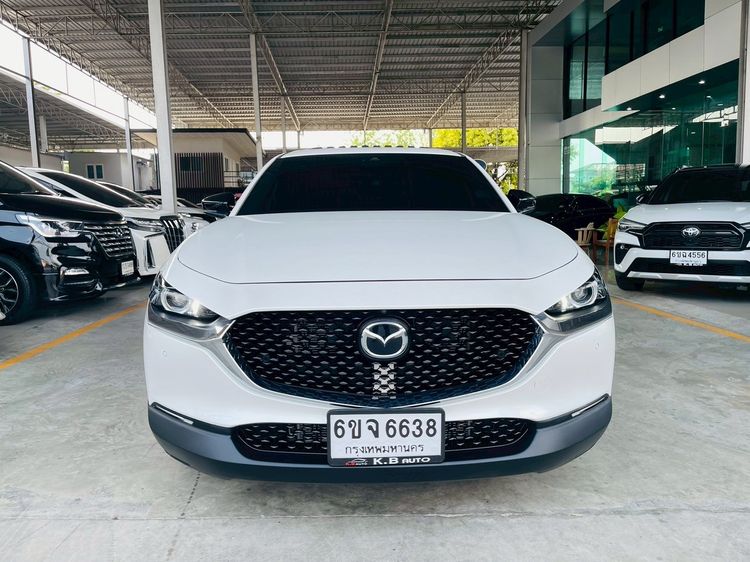 Mazda CX-30 2021 2.0 SP 100th Anniversary Edition Sedan เบนซิน ไม่ติดแก๊ส เกียร์อัตโนมัติ ขาว รูปที่ 3