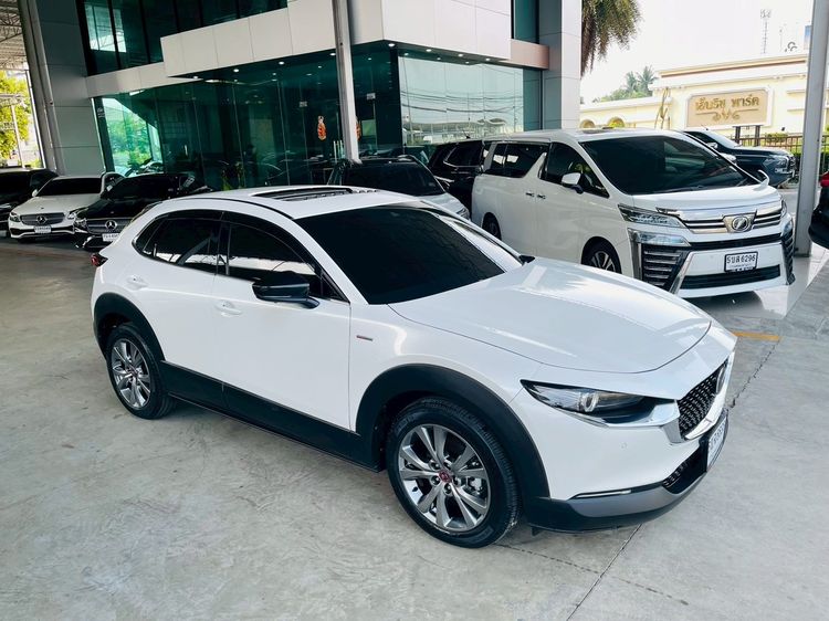 Mazda CX-30 2021 2.0 SP 100th Anniversary Edition Sedan เบนซิน ไม่ติดแก๊ส เกียร์อัตโนมัติ ขาว รูปที่ 2