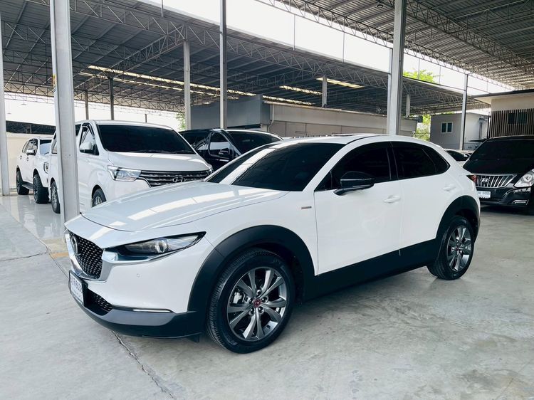 Mazda CX-30 2021 2.0 SP 100th Anniversary Edition Sedan เบนซิน ไม่ติดแก๊ส เกียร์อัตโนมัติ ขาว