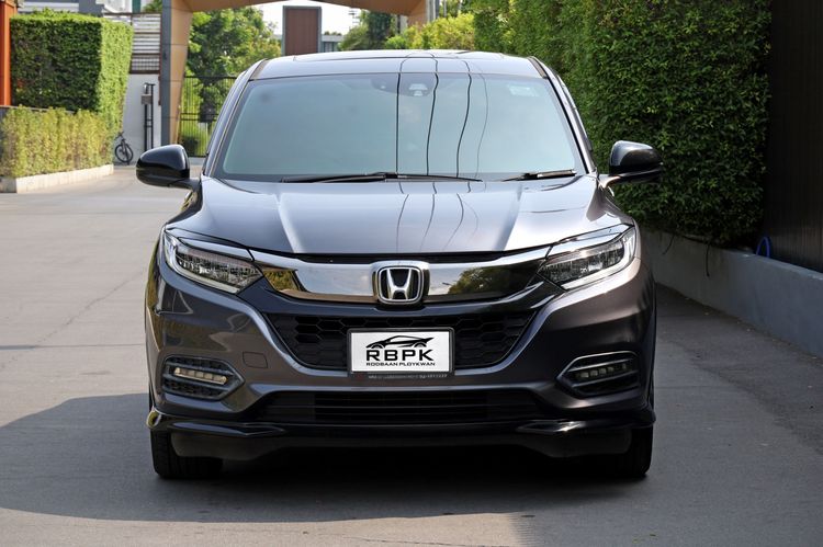 Honda HR-V 2020 1.8 RS Utility-car เบนซิน ไม่ติดแก๊ส เกียร์อัตโนมัติ เทา รูปที่ 2