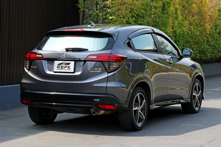 Honda HR-V 2020 1.8 RS Utility-car เบนซิน ไม่ติดแก๊ส เกียร์อัตโนมัติ เทา รูปที่ 4
