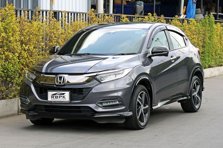 Honda HR-V 2020 1.8 RS Utility-car เบนซิน ไม่ติดแก๊ส เกียร์อัตโนมัติ เทา