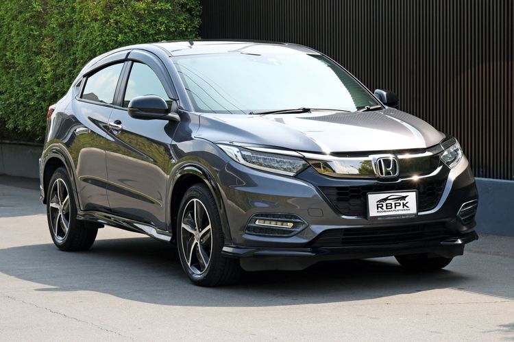 Honda HR-V 2020 1.8 RS Utility-car เบนซิน ไม่ติดแก๊ส เกียร์อัตโนมัติ เทา รูปที่ 3