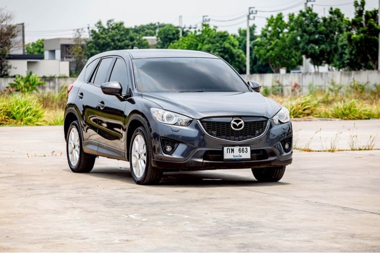 รถ Mazda CX-5 2.2 XDL 4WD สี เทา